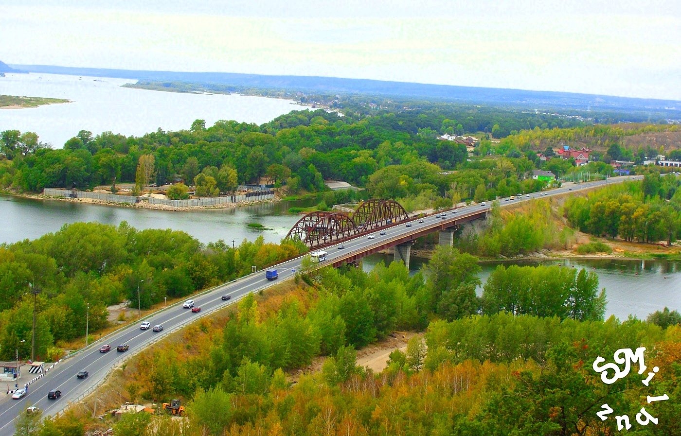 Мост через Сок на трассе «Урал» в Красноярском районе откроют к 1 ноября