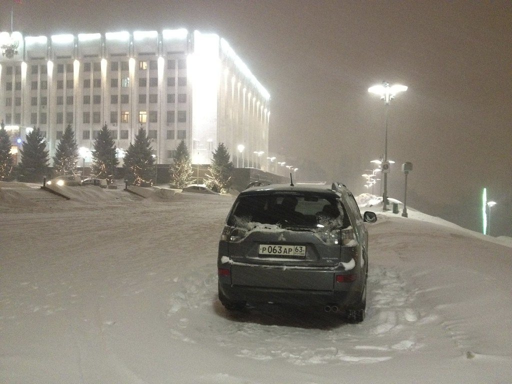 В Самаре арестовали вахтовика, стрелявшего из пневматики на парковке
