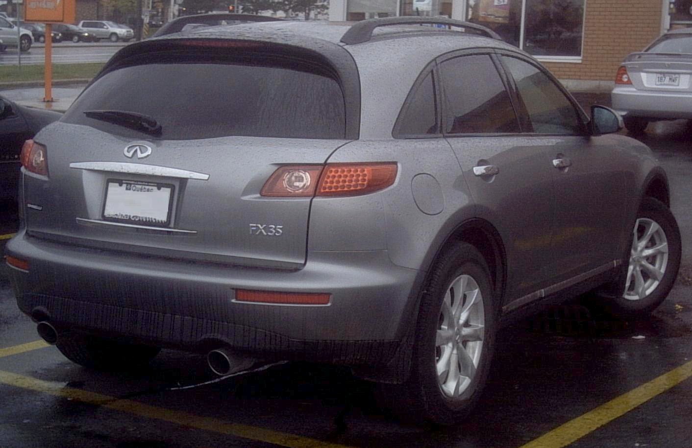 В Самаре у водителя конфисковали Infiniti FX35 за отказ от медосвидетельствования