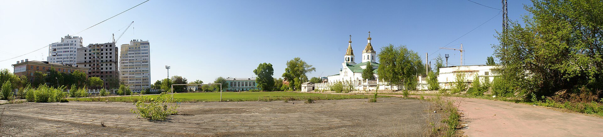 Верховный суд оставил стадион «Буревестник» в собственности мэрии Самары