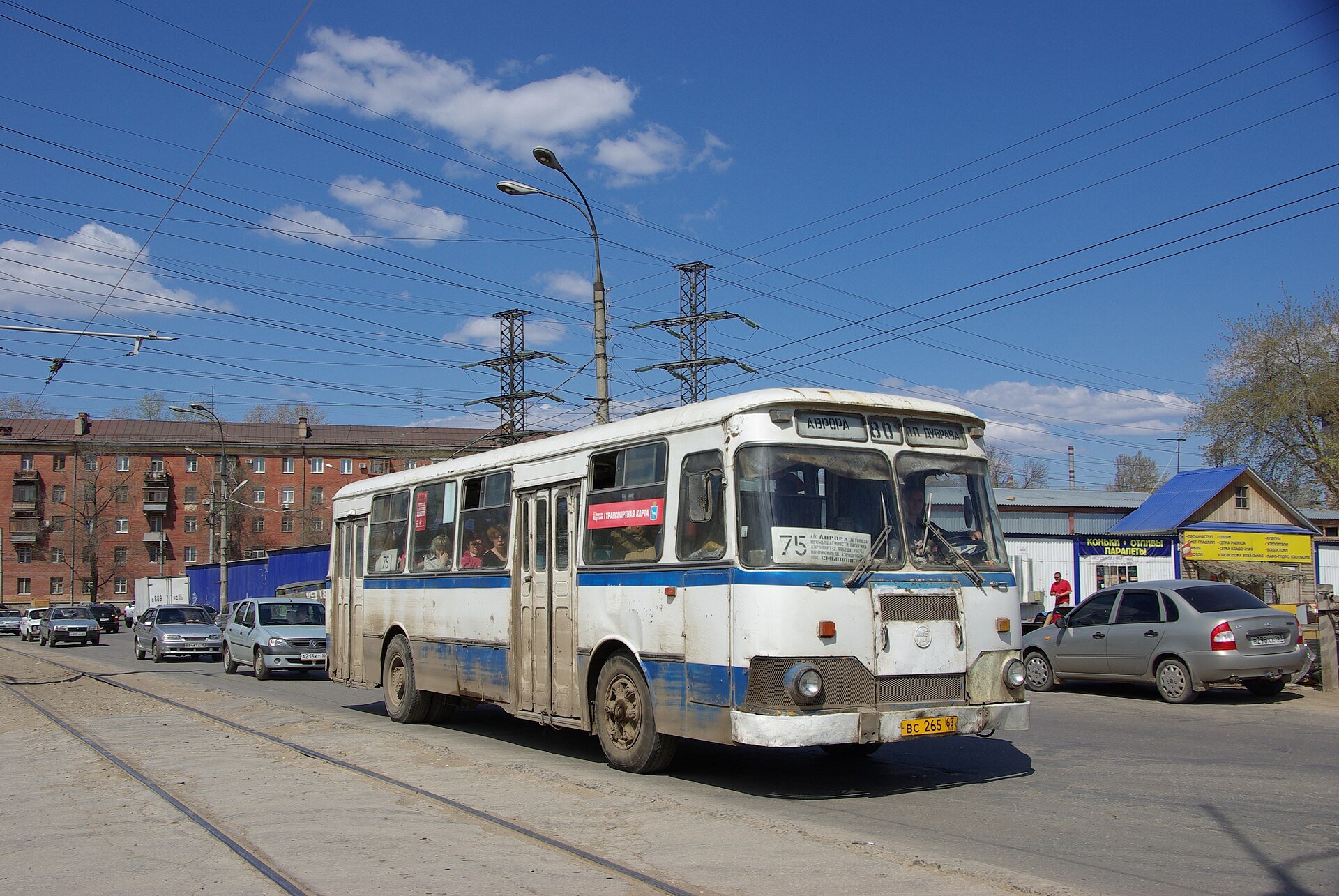 Автобусы № 396 Самара — Петра Дубрава проезжают мимо остановок: жители жалуются