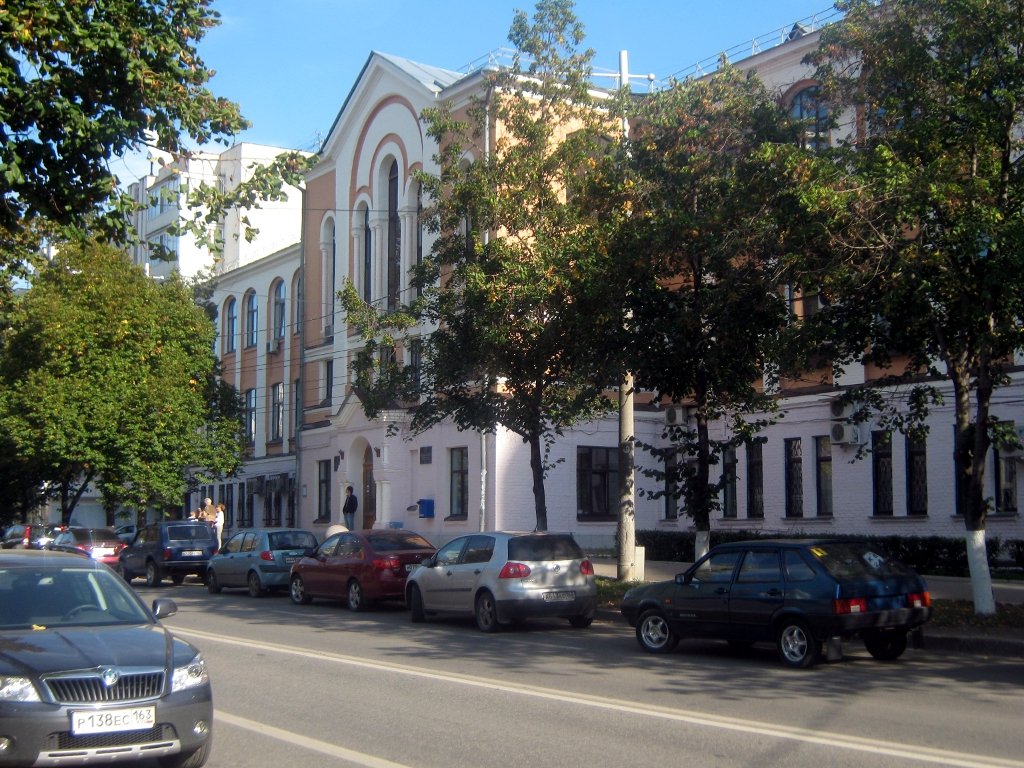 Дом мещанина Овсянникова на Водников, 68 в Самаре внесут в реестр памятников
