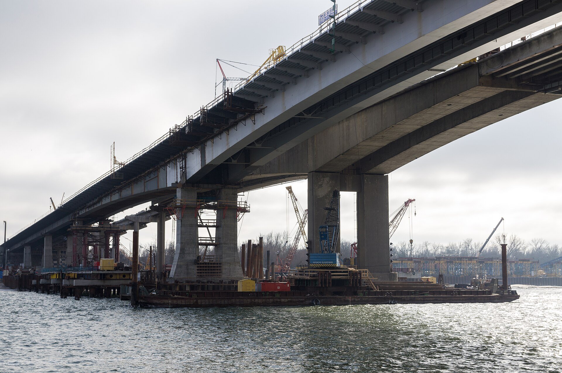 «ДСК Трансстрой» построит мост через Большой Кинель за 514 млн рублей к 2028 году