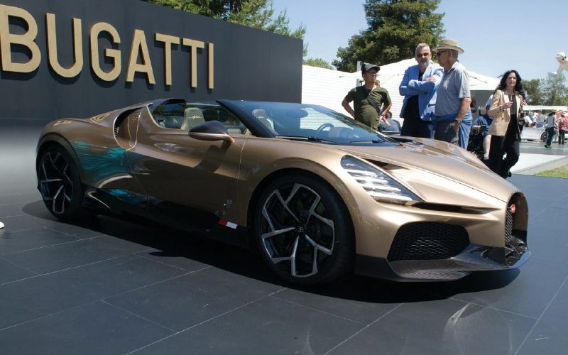 В Россию ввезли Bugatti W16 Mistral за 500 млн: утильсбор — почти половина цены — Самарское информбюро