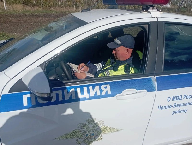 В Челно-Вершинском районе пьяный водитель предлагал полицейским 15 тысяч и машину дров
