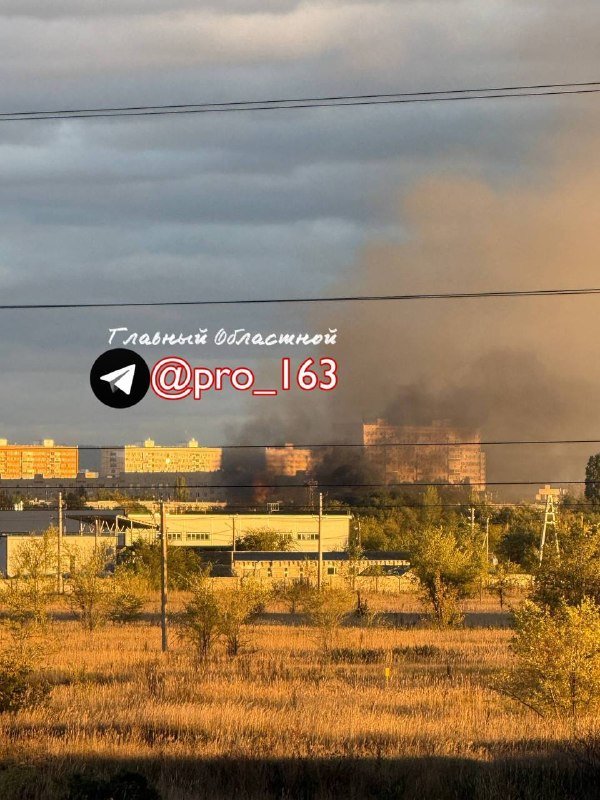 Сильный пожар на Заставной: что известно к этому часу