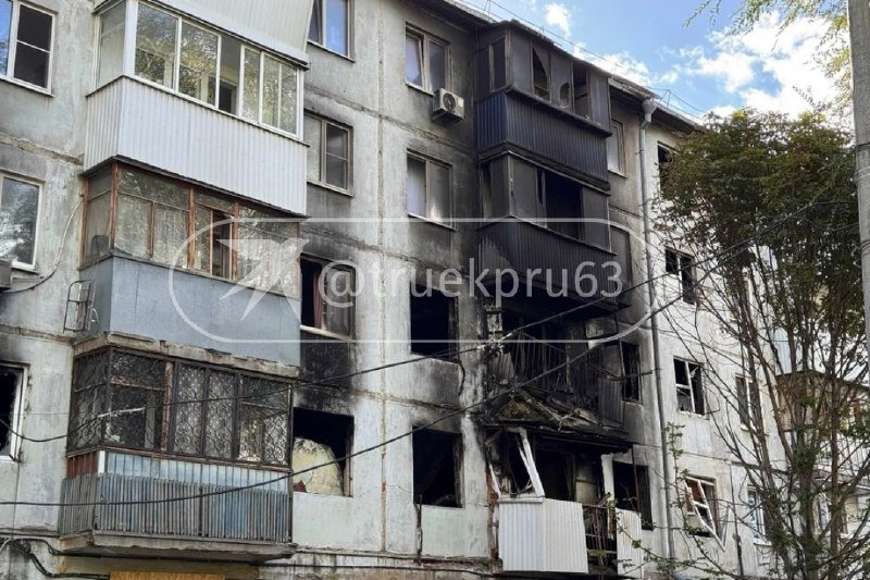В Самаре готовят к сносу дом на XXII Партсъезда после взрыва газа и пожара