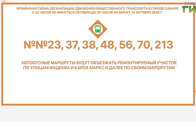 В Самаре ограничат движение на перекрестке улиц Ново-Вокзальная и Стара Загора из-за ремонта трамвайных путей.