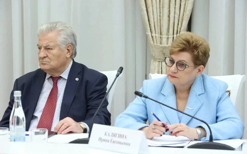 Калягина покидает пост министра культуры Самарской области и возглавит Общественную палату — Самарское информбюро