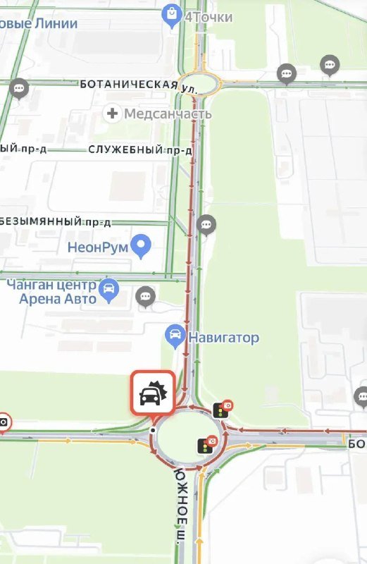 На Южном шоссе в Тольятти в ДТП пострадал пассажир «Гранты»