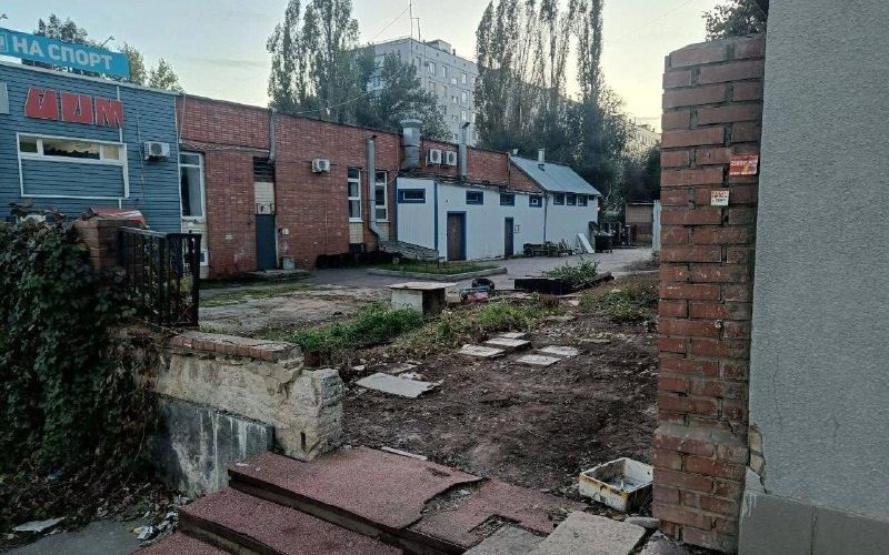 В Автозаводском районе Тольятти снесли популярную мини-пекарню на улице Фрунзе, на месте которой, возможно, построят пивную.