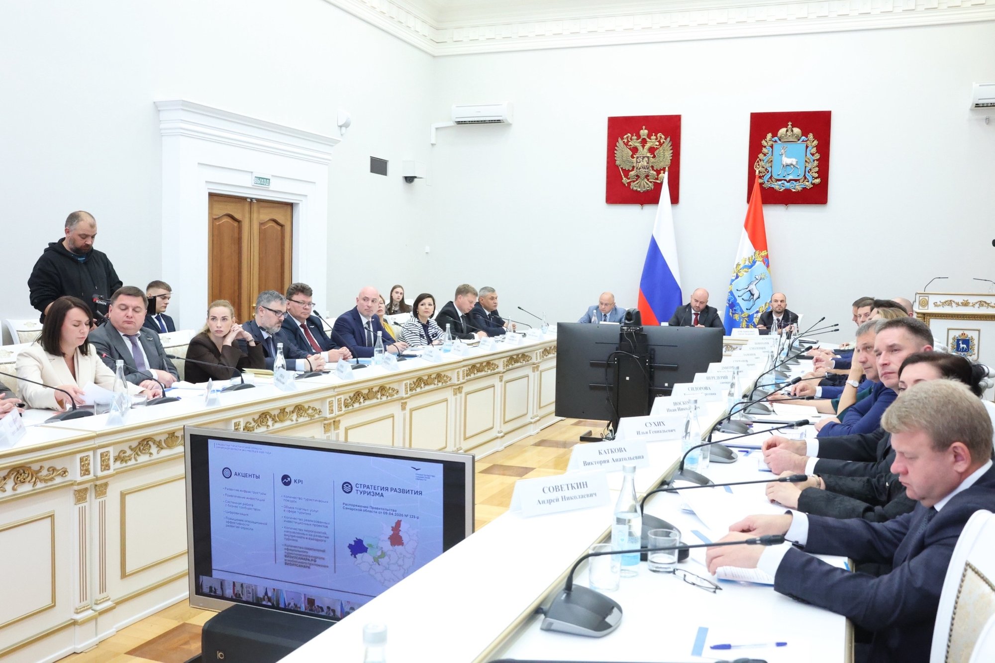 В Самарской области тепло дали в 74% многоэтажек, котельные запущены на 97%
