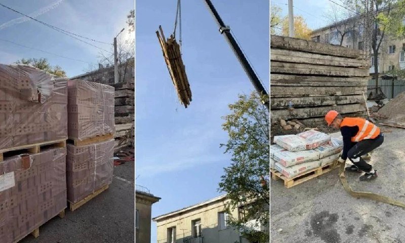 Жильцы пострадавшего от БПЛА дома в Новокуйбышевске обратились к Путину и Федорищеву